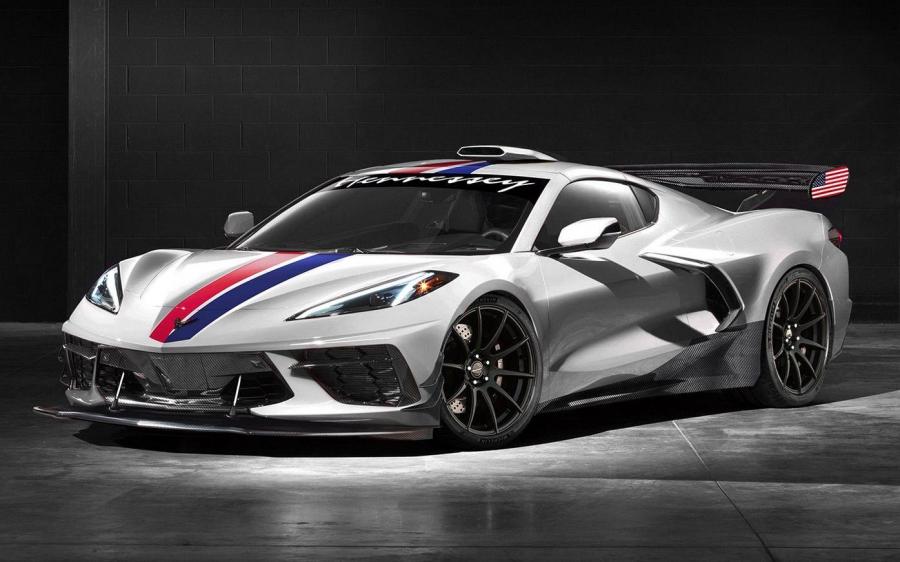 Chevrolet Corvette Stingray Z51 HPE1200 by Hennessey '2019